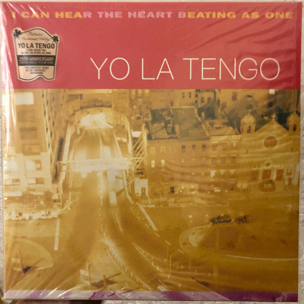 Yo La Tengo : I Can Hear The Heart Beating As One (2xLP, Album, Ltd, RE, RP, Yel)
