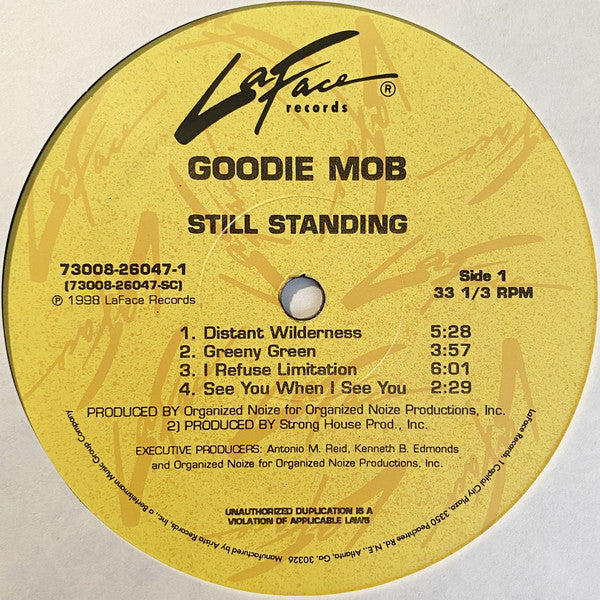 Goodie Mob : Still Standing (2xLP, Album)