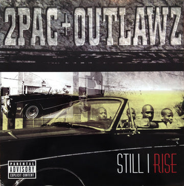 2Pac + Outlawz* : Still I Rise (2xLP, Album)