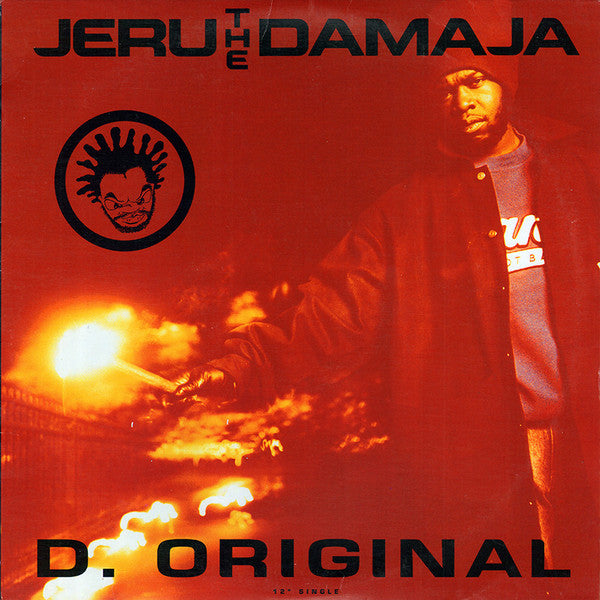 Jeru The Damaja : D. Original (12", Single)