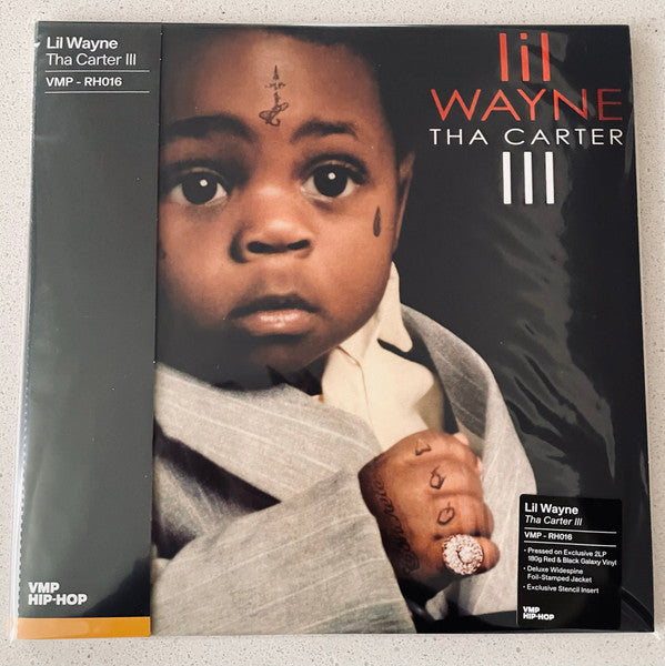 Lil Wayne : Tha Carter III (2xLP, Album, Club, RE, RM, RP, Red)