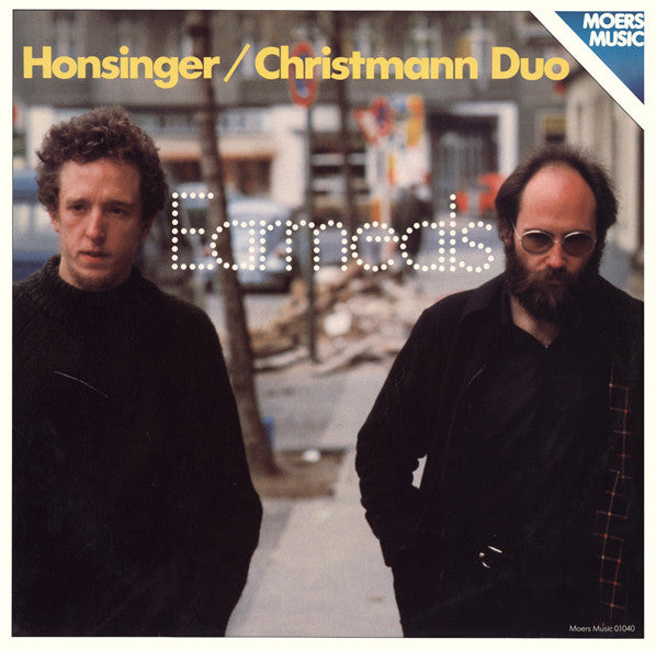 Honsinger / Christmann Duo : Earmeals (LP, Album)