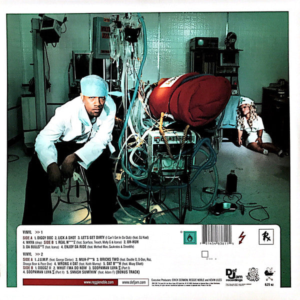 Redman : Malpractice (2xLP, Album)