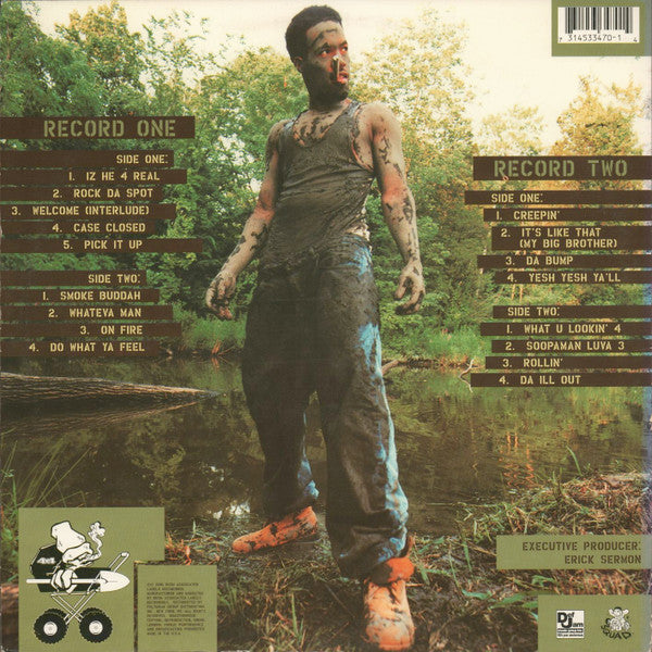 Redman : Muddy Waters (2xLP, Album)