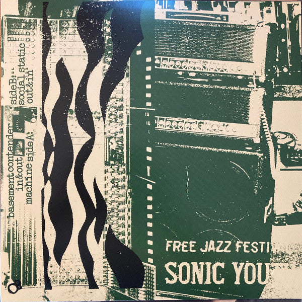 Sonic Youth : In/Out/In (LP, Album, Comp, RP, 2nd)