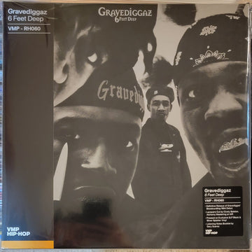 Gravediggaz : 6 Feet Deep (2xLP, Album, Club, Ltd, RE, RM, Bla)