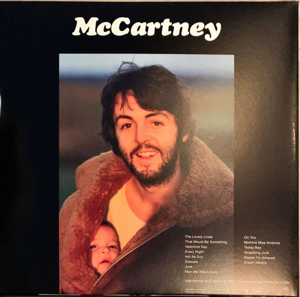Paul McCartney : McCartney I II III (LP, Album, RE + LP, Album, RE + LP, Album, RE + Bo)