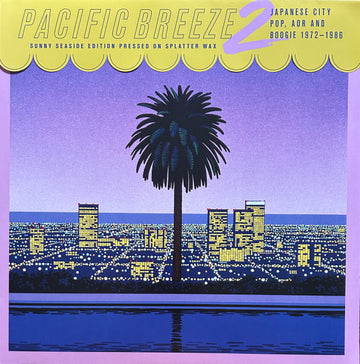 Various : Pacific Breeze 2: Japanese City Pop, AOR And Boogie 1972-1986 (2xLP, Comp, RE, RM, Yel)