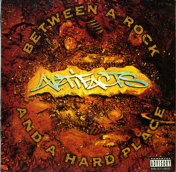 Artifacts : Between A Rock And A Hard Place (2xLP, Album)