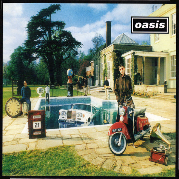 Oasis (2) : Be Here Now (2xLP, Album, Ltd, RE, RM, Sil)