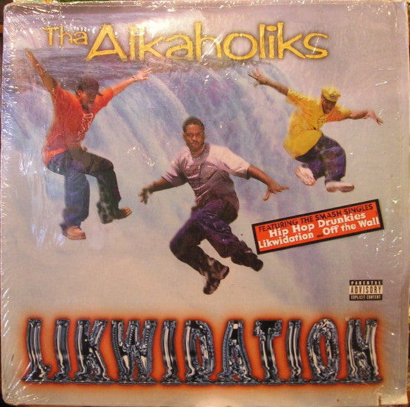 Tha Alkaholiks : Likwidation (2xLP, Album)