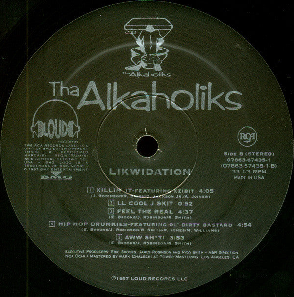 Tha Alkaholiks : Likwidation (2xLP, Album)