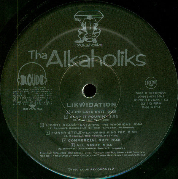 Tha Alkaholiks : Likwidation (2xLP, Album)