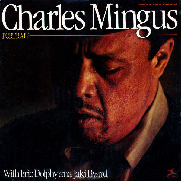 Charles Mingus With Eric Dolphy And Jaki Byard : Portrait (2xLP, Comp, RM, Gat)