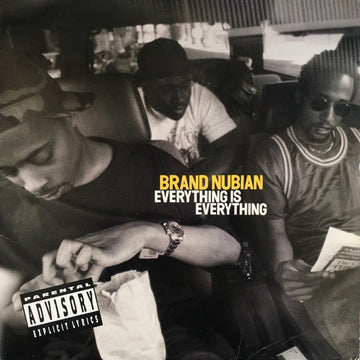 Brand Nubian : Everything Is Everything (2xLP, Album)