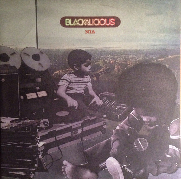 Blackalicious : Nia (2xLP, Album, Gat)