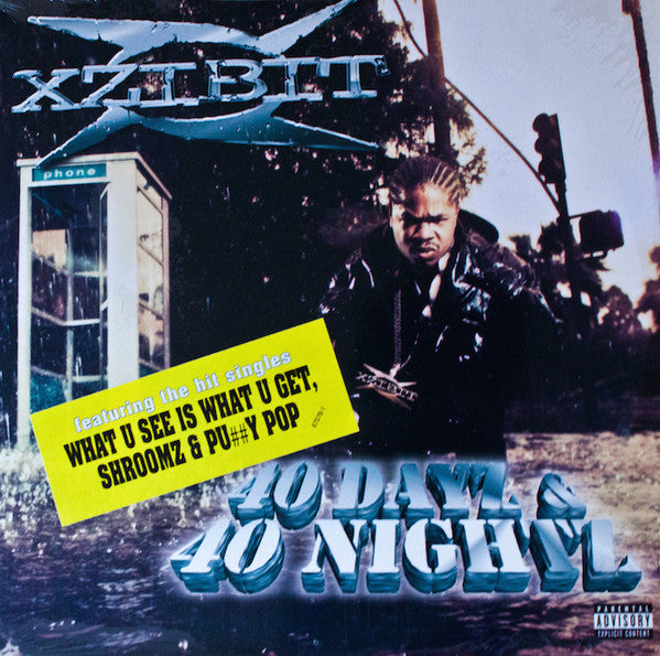 Xzibit : 40 Dayz & 40 Nightz (2xLP, Album)