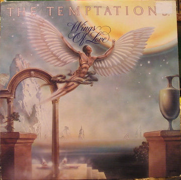 The Temptations : Wings Of Love (LP, Album, RP)