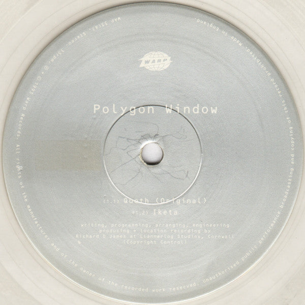 Polygon Window : Quoth (12", EP, Ltd, Cle)