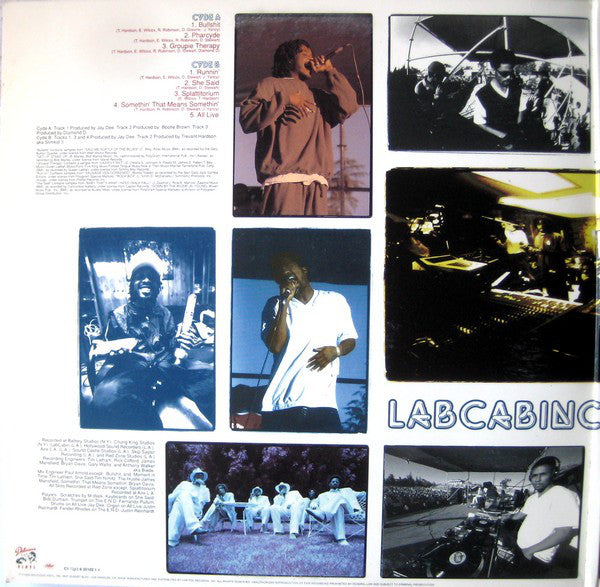 The Pharcyde : LabCabinCalifornia (2xLP, Album, Gat)