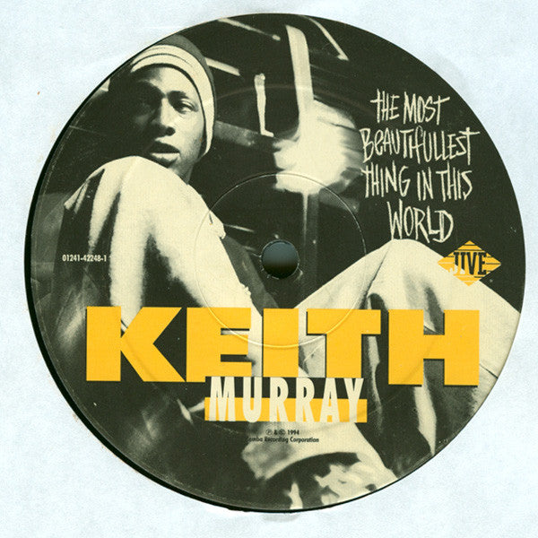 Keith Murray : The Most Beautifullest Thing In This World (12")