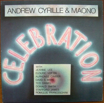 Andrew Cyrille & Maono : Celebration (LP, Album)