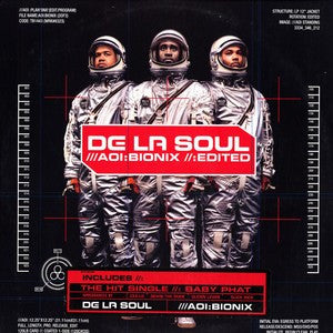 De La Soul : AOI: Bionix (Edited) (2xLP, Album)