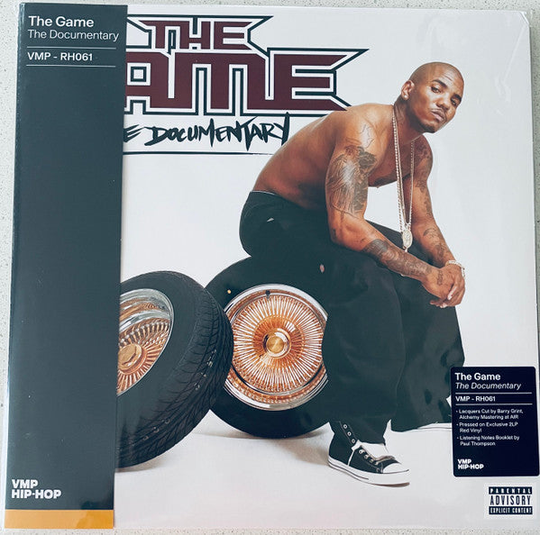The Game (2) : The Documentary (2xLP, Album, Club, RE, RM, Red)