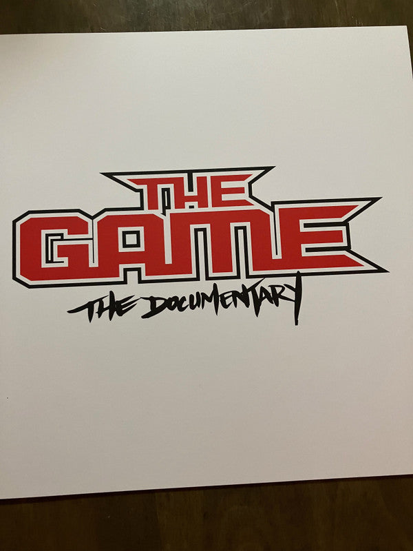 The Game (2) : The Documentary (2xLP, Album, Club, RE, RM, Red)