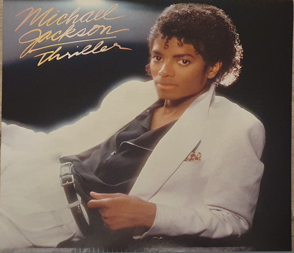 Michael Jackson : Thriller (LP, Album, RP, Gat)