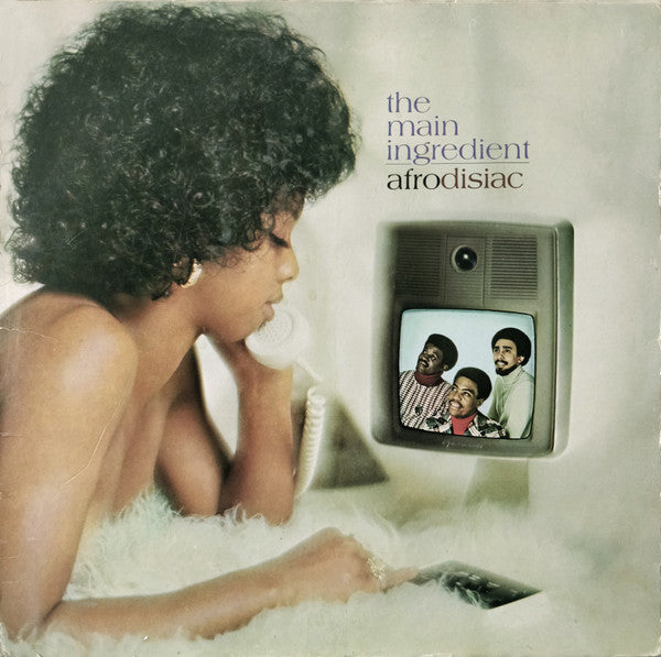 The Main Ingredient : Afrodisiac (LP, Album, Ind)