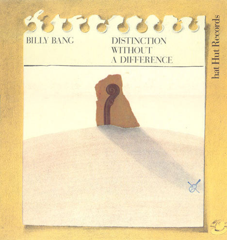 Billy Bang : Distinction Without A Difference (LP, Album, Gat)