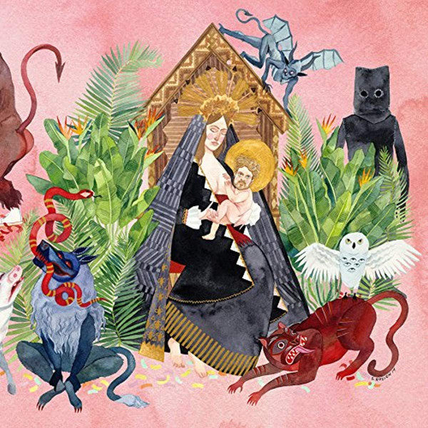 Father John Misty : I Love You, Honeybear (2xLP, Album, RP)