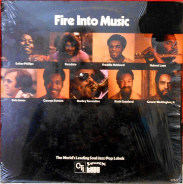 Various : Fire Into Music (LP, Comp)