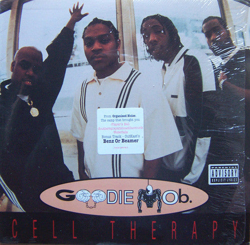 Goodie Mob : Cell Therapy (12")