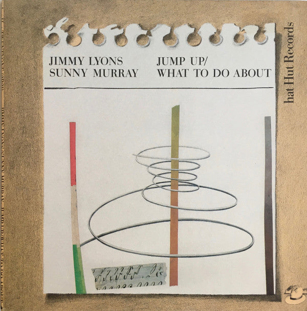 Jimmy Lyons & Sunny Murray Trio : Jump Up - What To Do About (2xLP, Album)