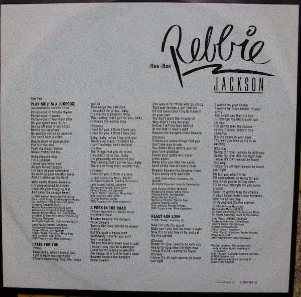 Rebbie Jackson : Centipede (LP, Album)