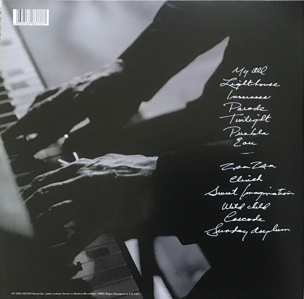 Daniel Lanois : Player, Piano (LP, Album)