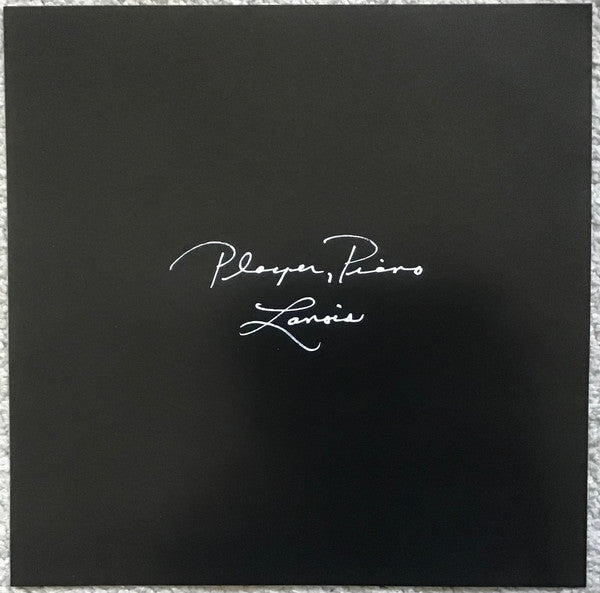 Daniel Lanois : Player, Piano (LP, Album)