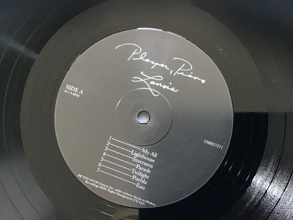 Daniel Lanois : Player, Piano (LP, Album)
