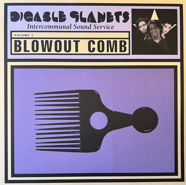 Digable Planets : Blowout Comb (2xLP, Album, Ltd, RE, Cle)