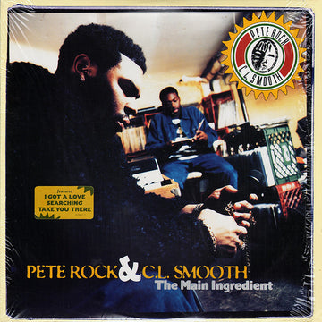 Pete Rock & C.L. Smooth : The Main Ingredient (2xLP, Album)