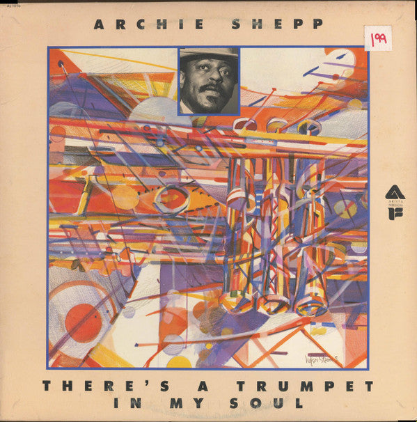 Archie Shepp : There's A Trumpet In My Soul (LP, Album)