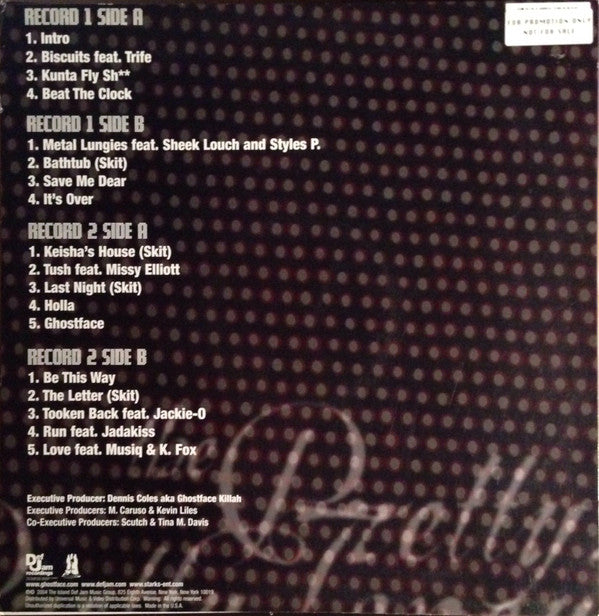 Ghostface Killah : The Pretty Toney Album (2xLP, Album)