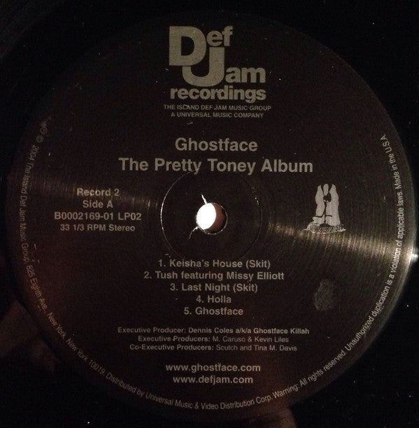Ghostface* : The Pretty Toney Album (2xLP, Album)