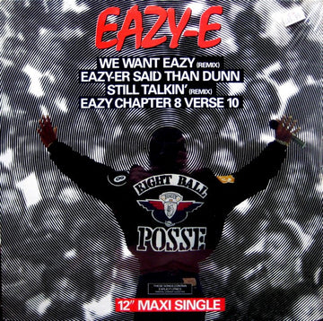 Eazy-E : We Want Eazy (Remix) (12", Maxi)