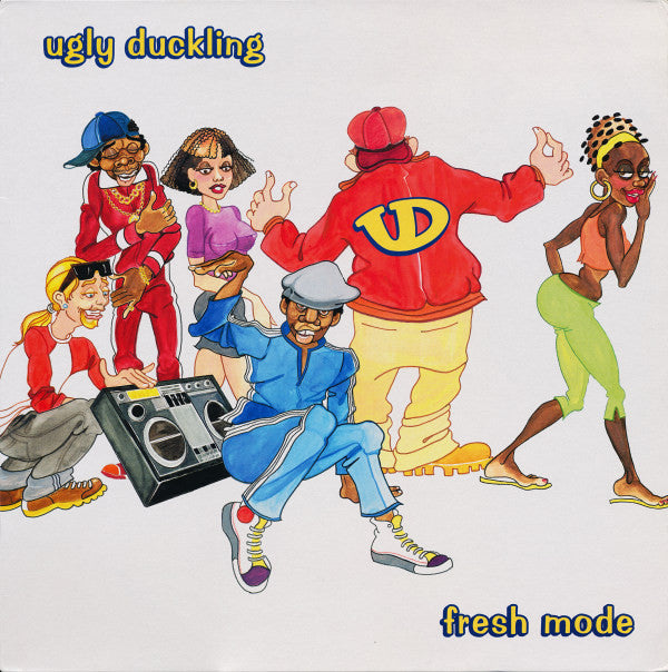 Ugly Duckling : Fresh Mode (12", EP)