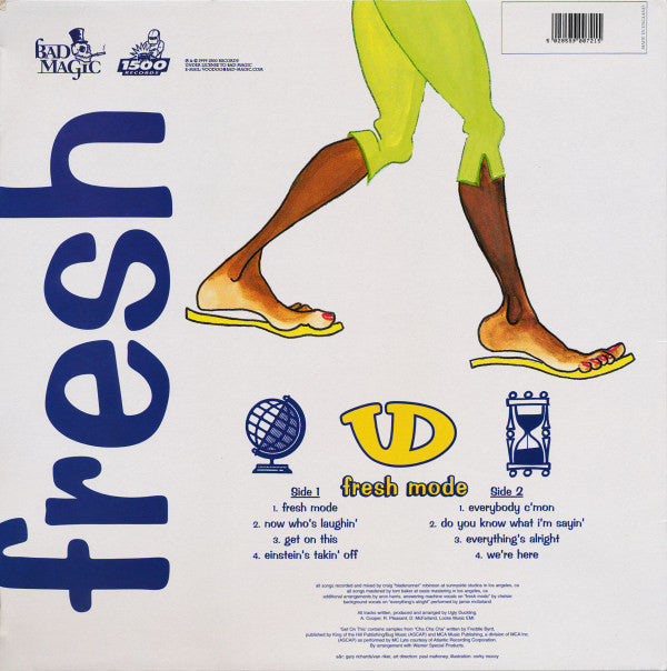 Ugly Duckling : Fresh Mode (12", EP)