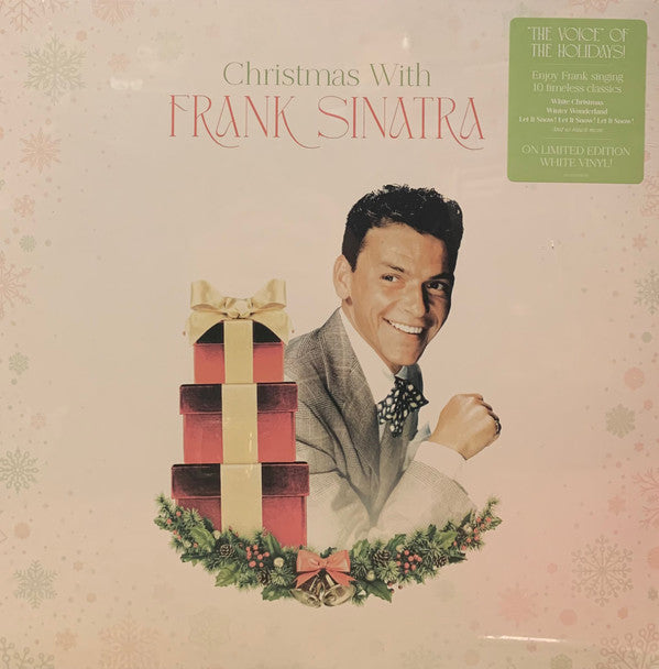 Frank Sinatra : Christmas With Frank Sinatra (LP, Comp, Ltd, Whi)
