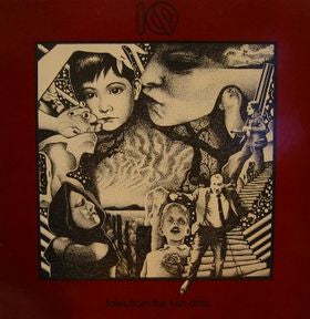 IQ (7) : Tales From The Lush Attic (LP, Album, RE)